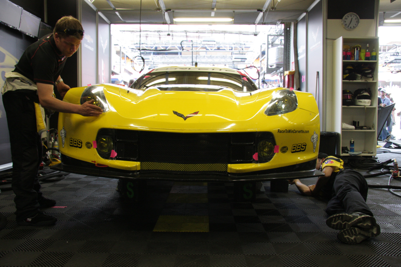 Illustration for article titled America Had The Most Badass Car At The 24 Hours Of Le Mans